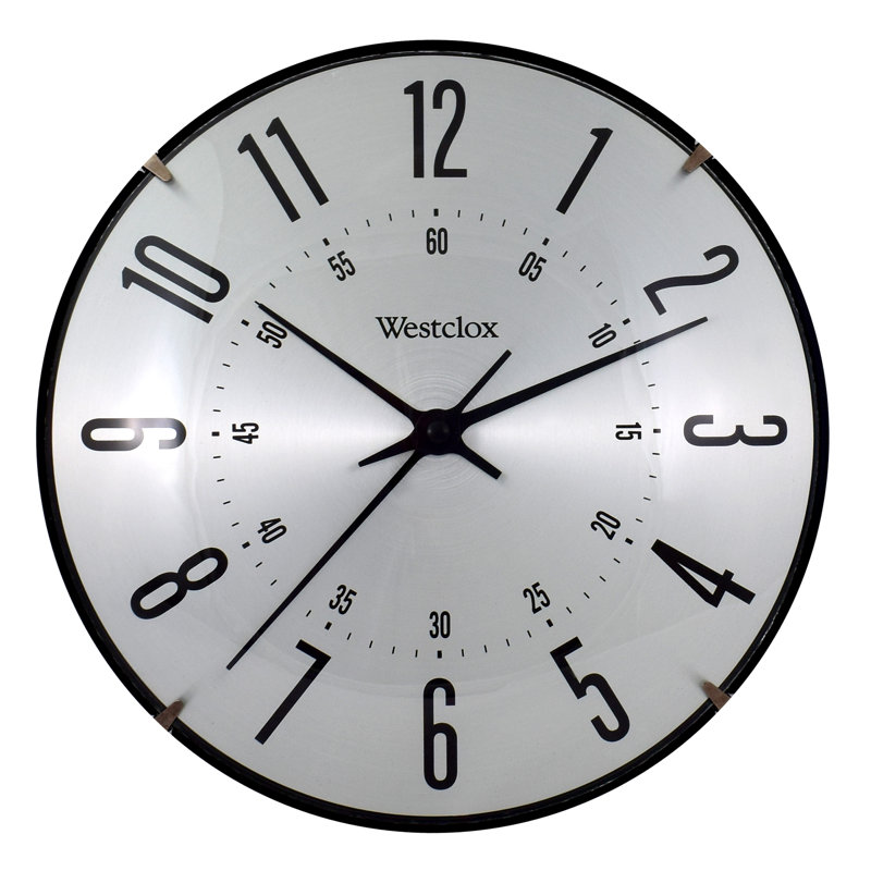 Metal Wall Clock