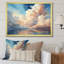 «Clouds Coastal Horizons I» sur toile-498206455-498206454