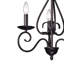 Style bougie classique/traditionnel 3 lumières lustre Jerome