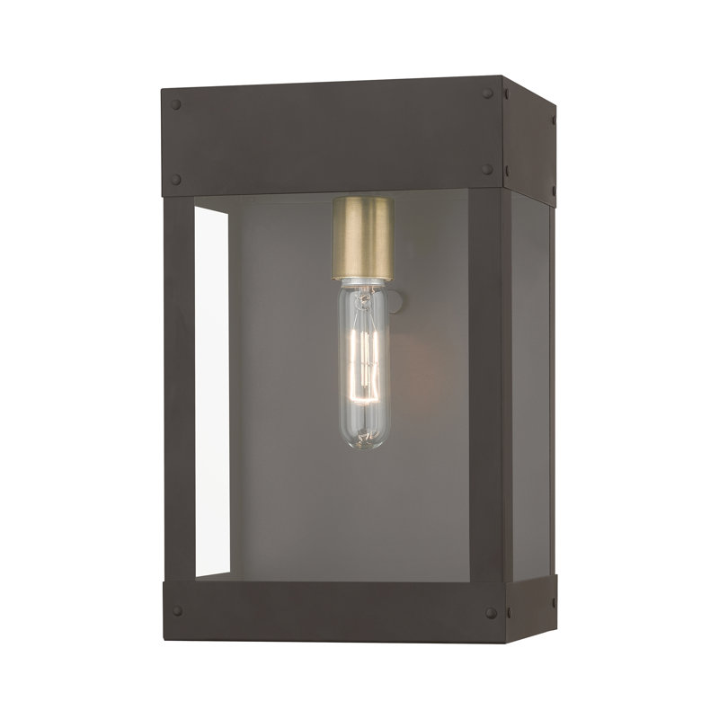 Lanterne murale d'extérieur 13 po à 2 ampoules Pippo