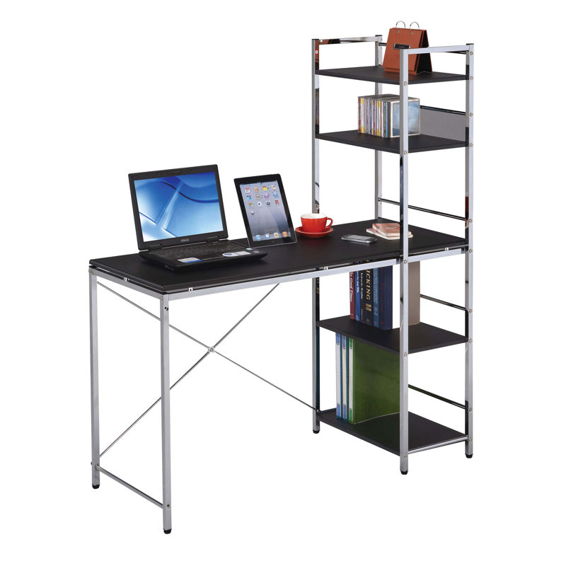 Writing Desk With Shelf