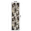 Tapis abstrait jaune / noir / gris-388269382