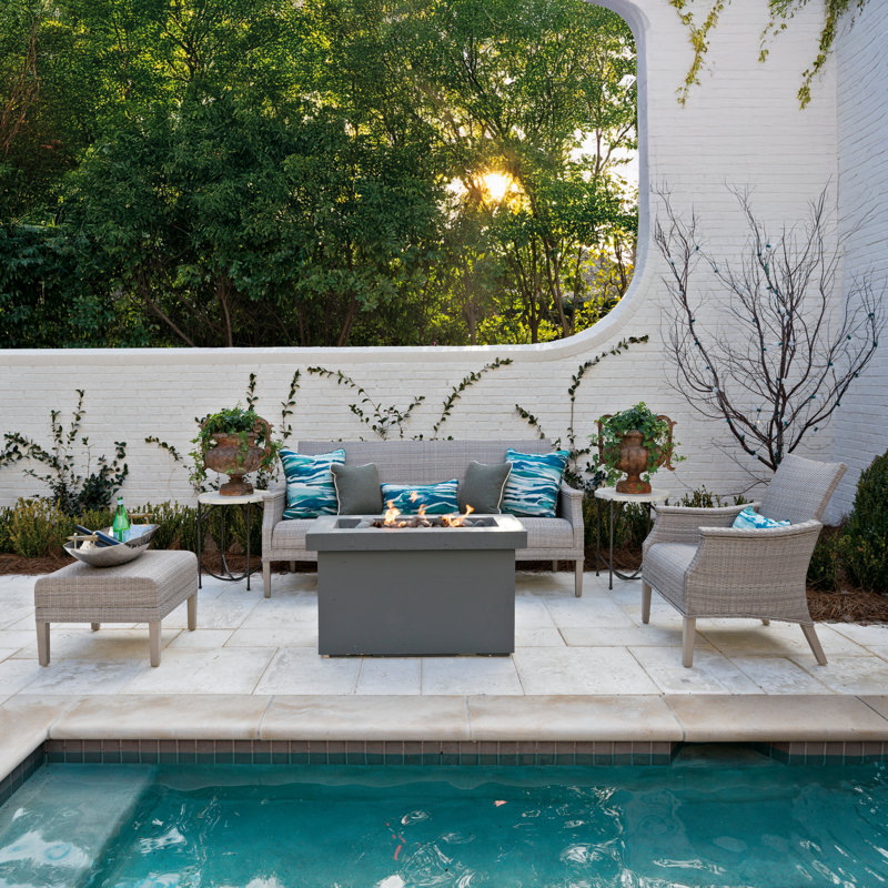 Bentley Patio Lounge Chair, Oyster
