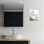 Plaque murale pour salle de bain Wash Worries Away
