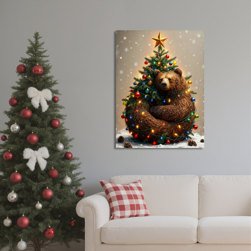 Art mural toile sur toile, H 18 po x l 12 po