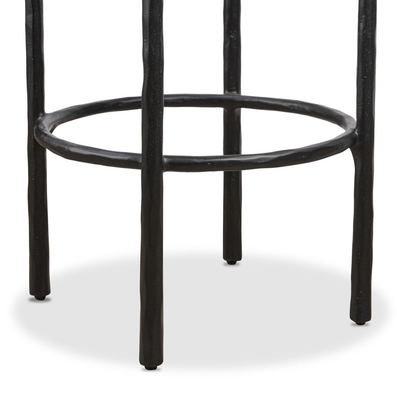 Cofer Swivel Stool-Weslie Flax-Counter, Counter