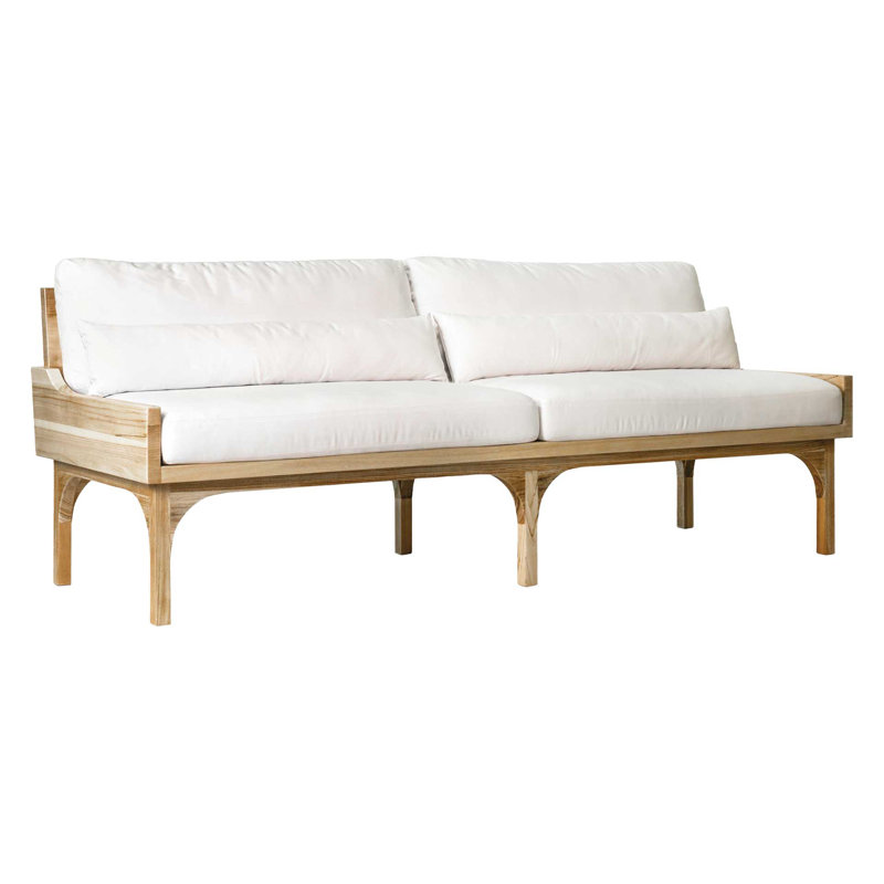 Serenique Outdoor 3 - Seat Patio Sofa