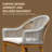Bar Stools Set Of 2 With Arm And Backrest