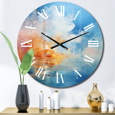 Kaecyn - Landscapes Wall Clock
