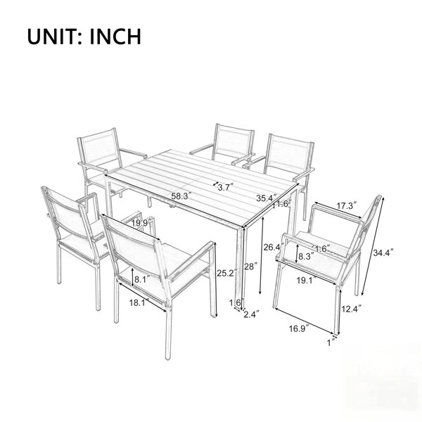 Dimensions du produit
