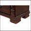 Commode 9 tiroirs, cerise