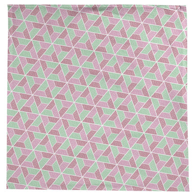 Leffel Trapezoids Tablecloth