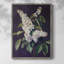 Reproduction encadrée FLORAL Series CCXLIV - bois massif-1757224713