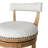 Maven Lane Alexander Stool with Fabric Upholstery-1146612138-1146612133