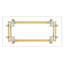 Table basse Arnlaug