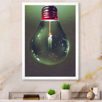 Video Game Light Bulb Fusion With The Hanged " Video Game Light Bulb Fusion With The Hanged "