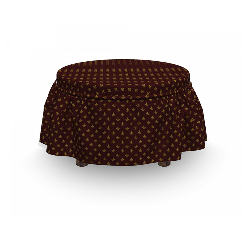 Ottoman Slipcover
