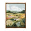 «Vast Meadow Landscape Floater Frame» par Victoria Barnes sur toile-1154465474-1154465473