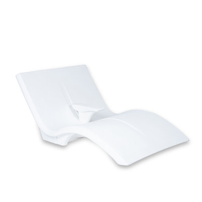 Vero 46" Patio Double Chaise Lounge