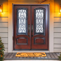 Shop by Style - True Divided Lite Entry Doors - Square Top Double Entry  Doors - Grand Entry Doors ®