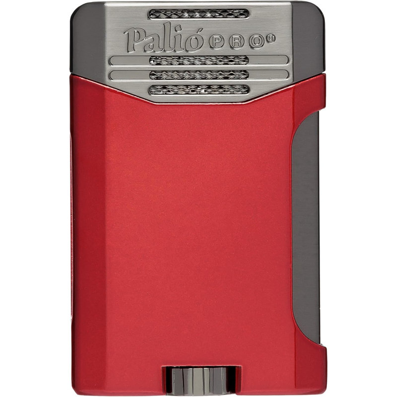 Briquet de torche à double jet Palares® Pro Line, Antares, Rouge