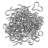 100Pcs Screw Hooks Heavy Duty Ceiling Hooks Multipurpose Screw Hook For Hanging