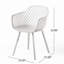 Chaise moderne coquelicot-37274049
