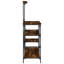 Baker's Rack 90X40x132 Cm Engineered Wood And Metal-1987478039