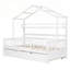 Lit simple en bois avec lit gigogne-1782401091