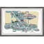 Fabulous Las Vegas II - Reproduction d'art graphique sur papier encadré-67585652