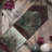 Chemin de table en cuir de vache et cuir-107289699