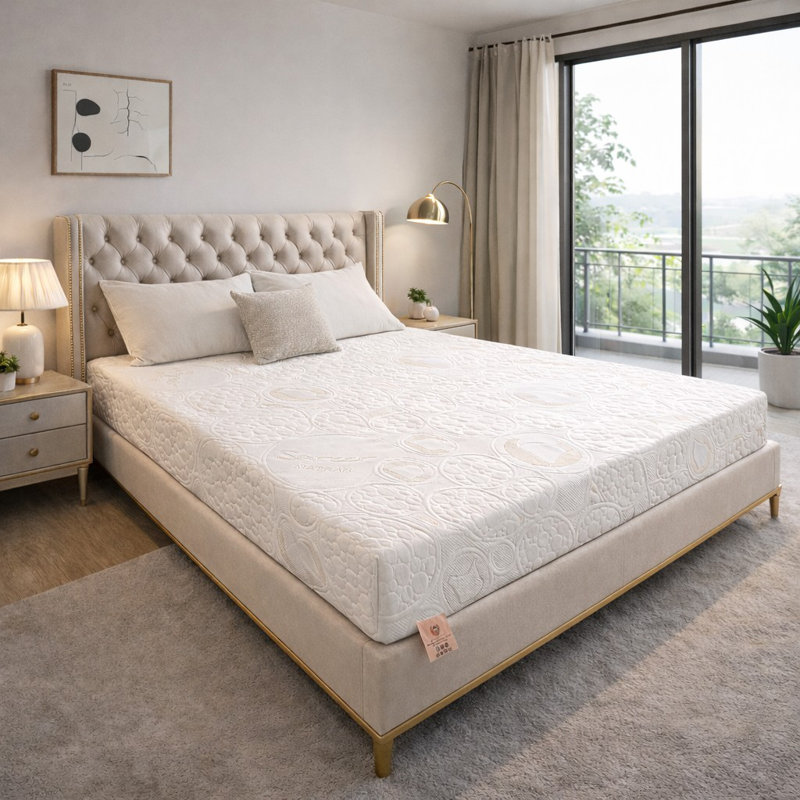 Sareer Furniture Foam Mattress, Small Double (4')