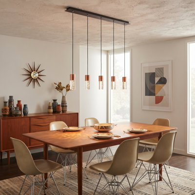 Andromedae 5 - Light Kitchen Island Pendant