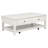Castleton Distressed White 48-inch Mobile Lift-Top Coffee Table-657870268