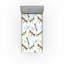 Multicolore drap-housse Ambesonne-106770834