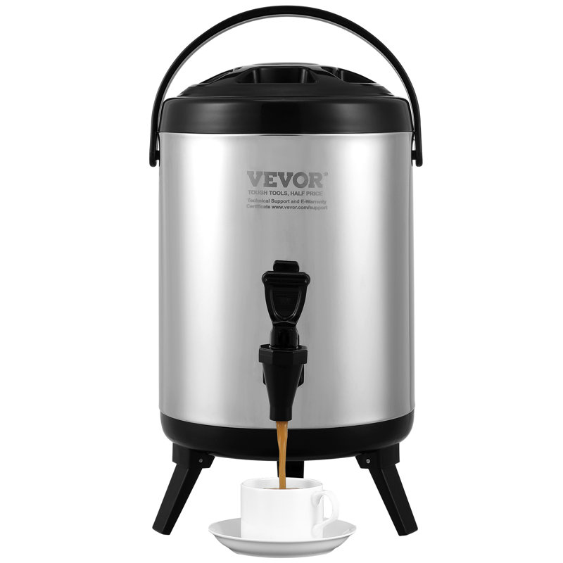 Beverage Dispenser, 37.1cm H x 23.9cm W x 23.9cm D