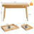 Solid Wood 47.24in Three-Draw 1Pcs Computer Desk