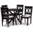 4 - Person Four Leg Dining Set