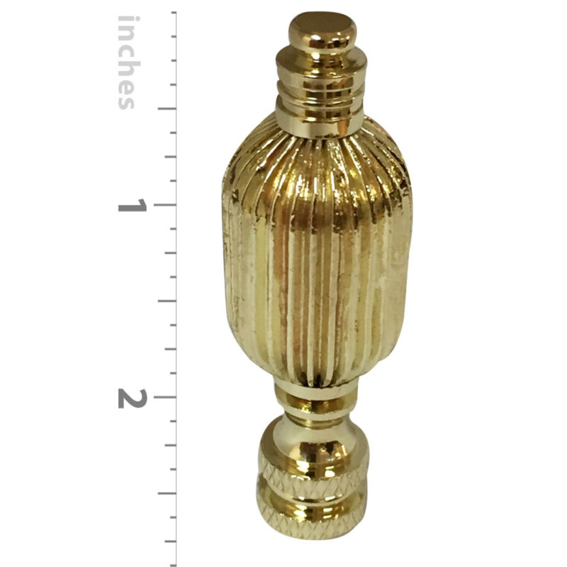 Button Lamp Finial