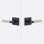 Aspra Square Privacy Rosett, Straight Knurled Grip