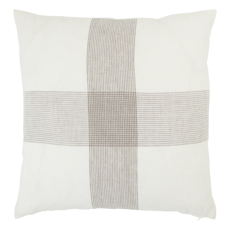 Tibbs Plaid Linen Pillow Cover, Pillow Cover Only - No Insert