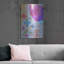 Wrought Studio ™ «Graphic Abstract 1» par Greg Simanson, art mural en métal