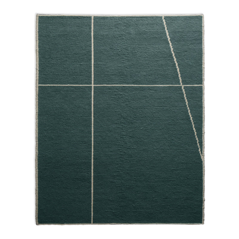 Tapis Collet, Rectangulaire 8 pi x 10 pi, Haze/Ivory