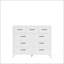 Commode haute 9 tiroirs - Armoire de rangement en métal peu encombrante-289693201
