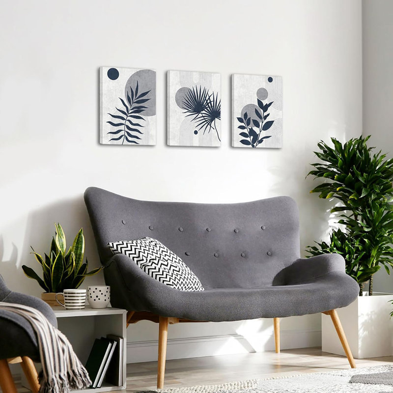 3 Piece Wrapped Canvas Print