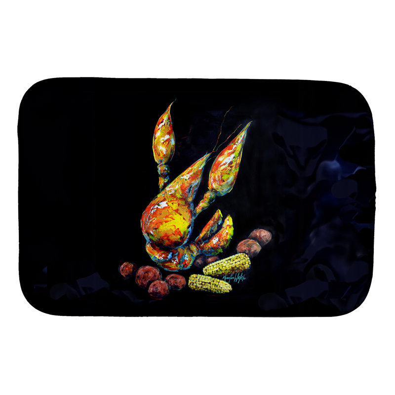 Tapis de séchage pour casseroles Crawfish