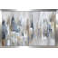 Bay City Reflection - peinture sur toile à cadre flottant-1767071748-1767071756