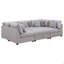 Canapé modulaire rembourré 6 pièces 6 pièces