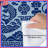 Blue Asian Motif Comforter-132415616