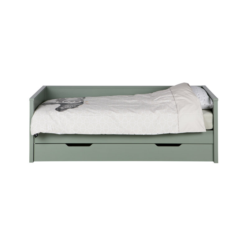 Gaines Underbed Storage Drawers, Green